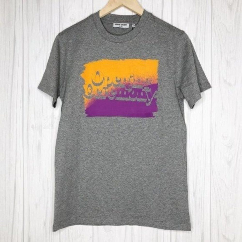 Opening Ceremony Logo Graphic Oversized Tee XS NWT